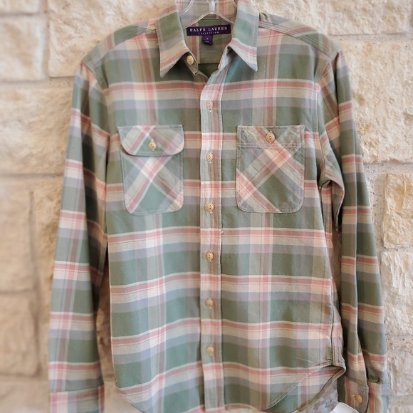 NWT-Ralph Lauren Classic Buttondown Shirt!!๐๐ด๐งก - Picture 3 of 9